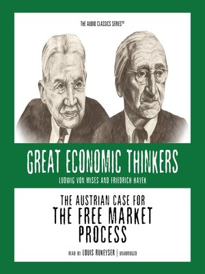 cover image of The Austrian Case for the Free Market Process